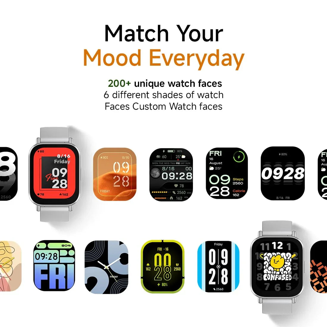 Redmi Watch 5 Active Smartwatch Vista Completa - Mall ZOFRI Iquique