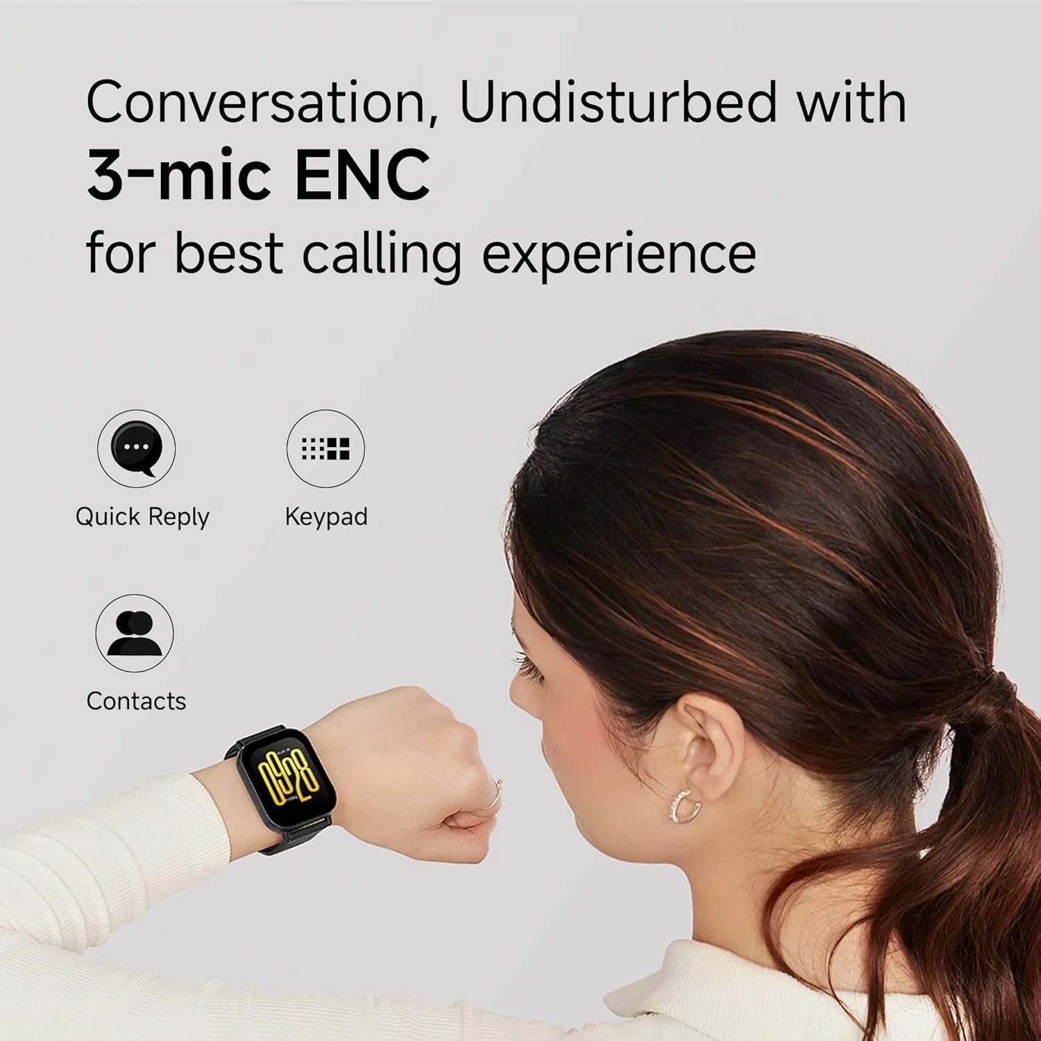 Redmi Watch 5 Active Smartwatch Vista Lateral - Mall ZOFRI Iquique