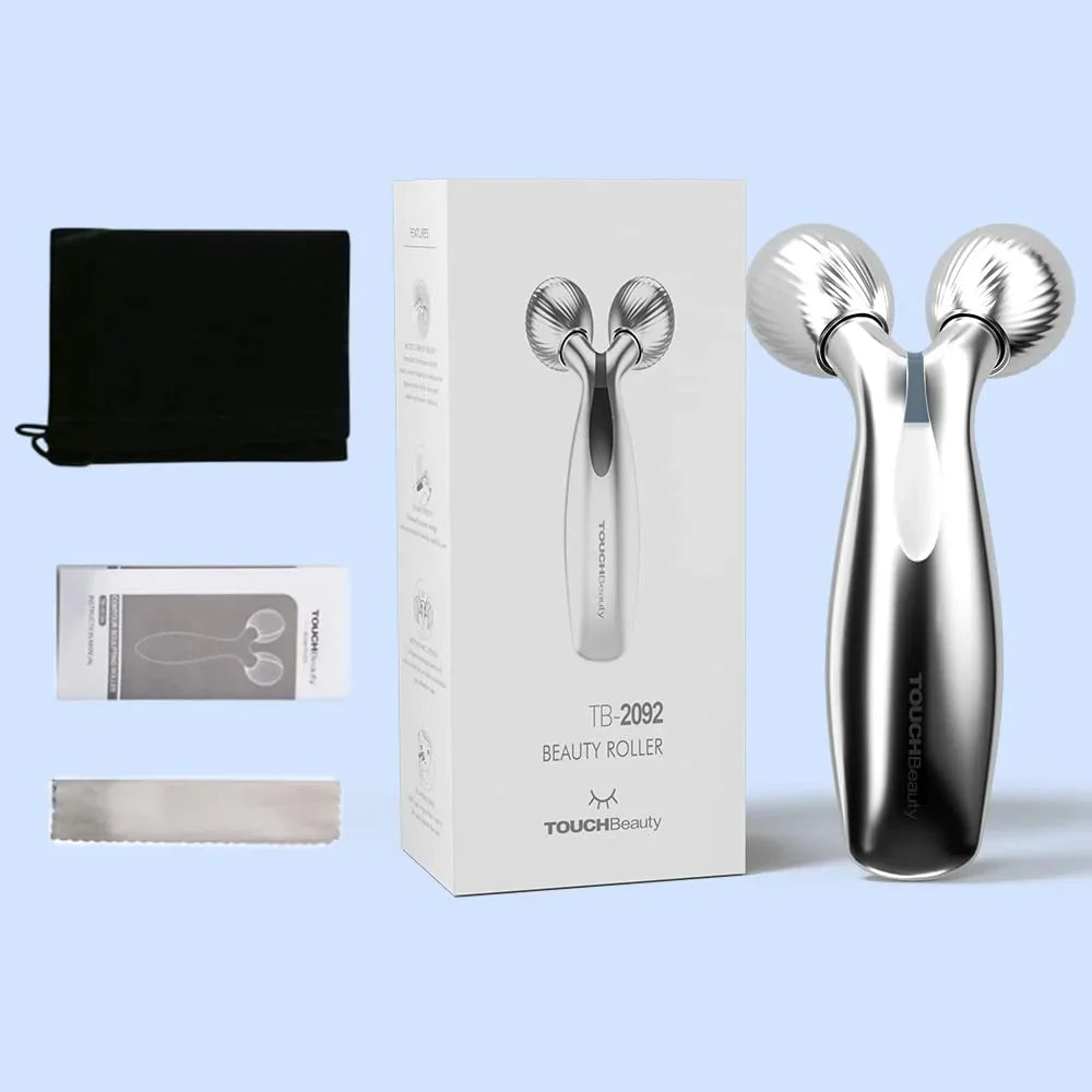 Rodillo Facial Microcorriente TOUCHBeauty TB-2092 Vista Superior - Krishna Iquique