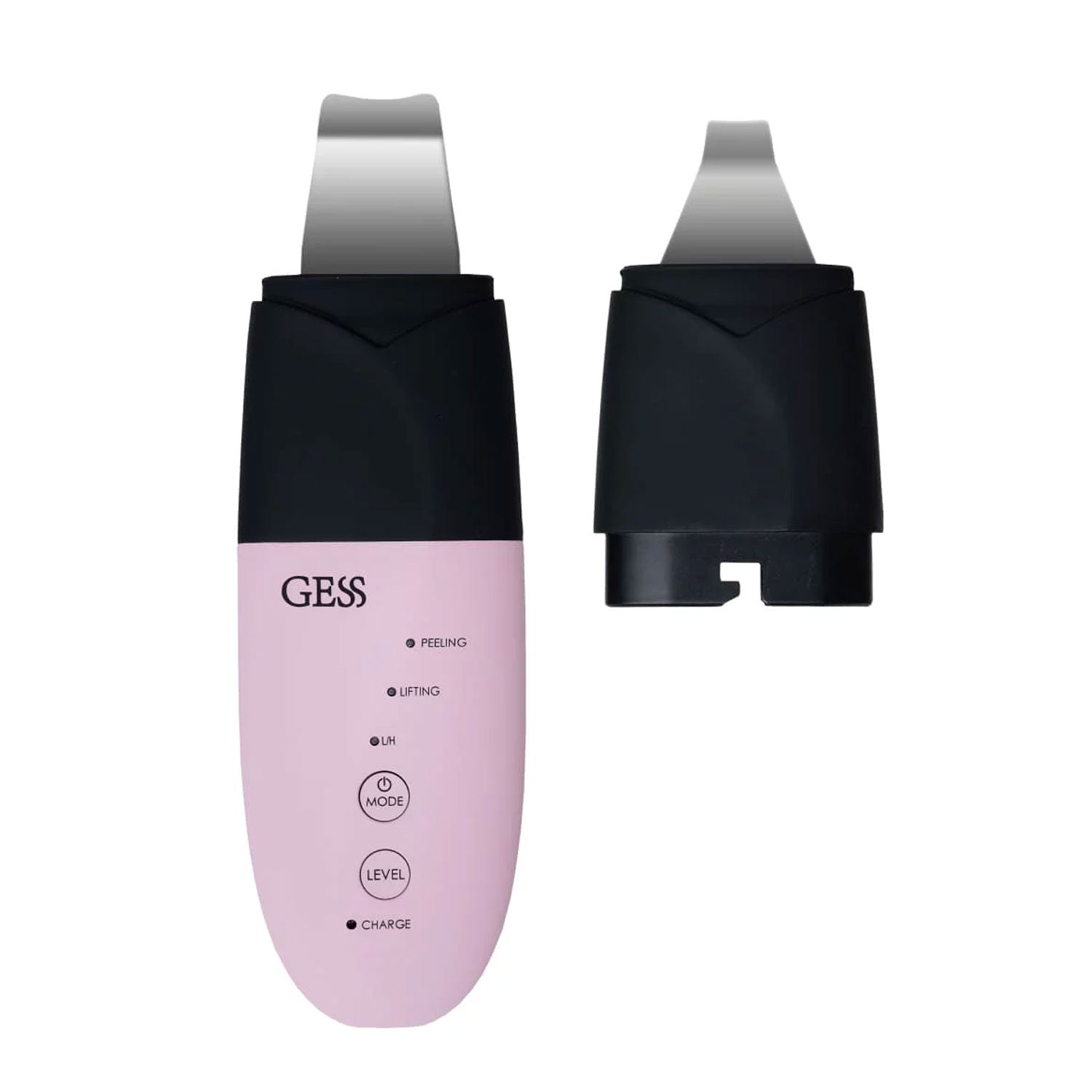 GESS Charme: Limpiador Facial Ultrasónico Profesional para Piel Radiante | Exfoliación y Lifting en Casa