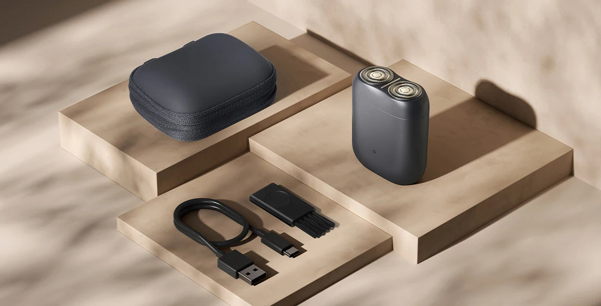 Xiaomi Electric Shaver S200: Afeitado Suave y Preciso en un Diseño Compacto