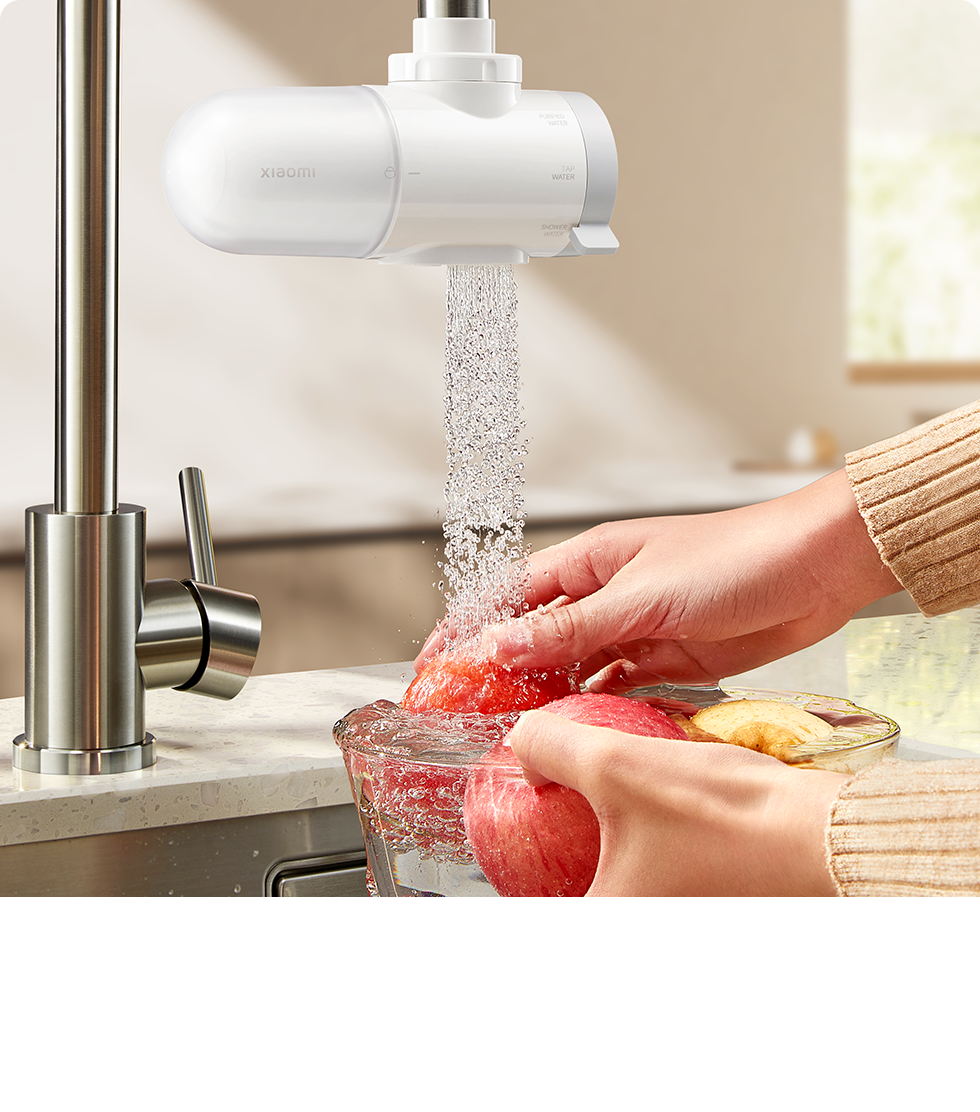 Purificador de Agua Xiaomi Grifo: Filtración 5 Etapas, Elimina Cloro, Fácil Instalar