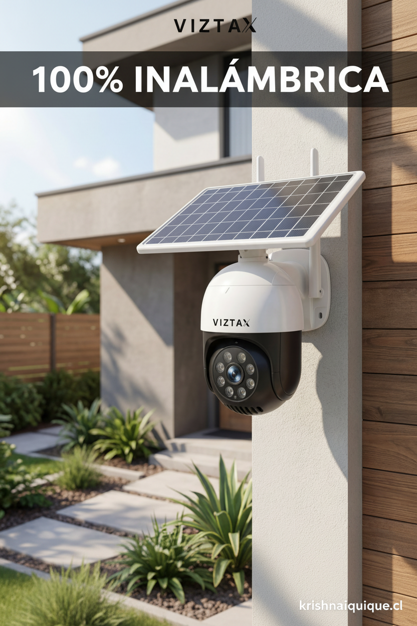 ST-1 Instalación Solar Inalámbrica