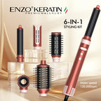 Kit ENZO Keratin B2 6 en 1 con Motor BLDC