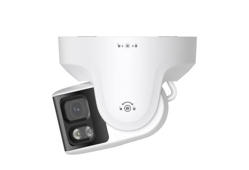 Cámara de Red Panorámica Dual Lens 16MP: Visión Clara y Amplia con IA Avanzada