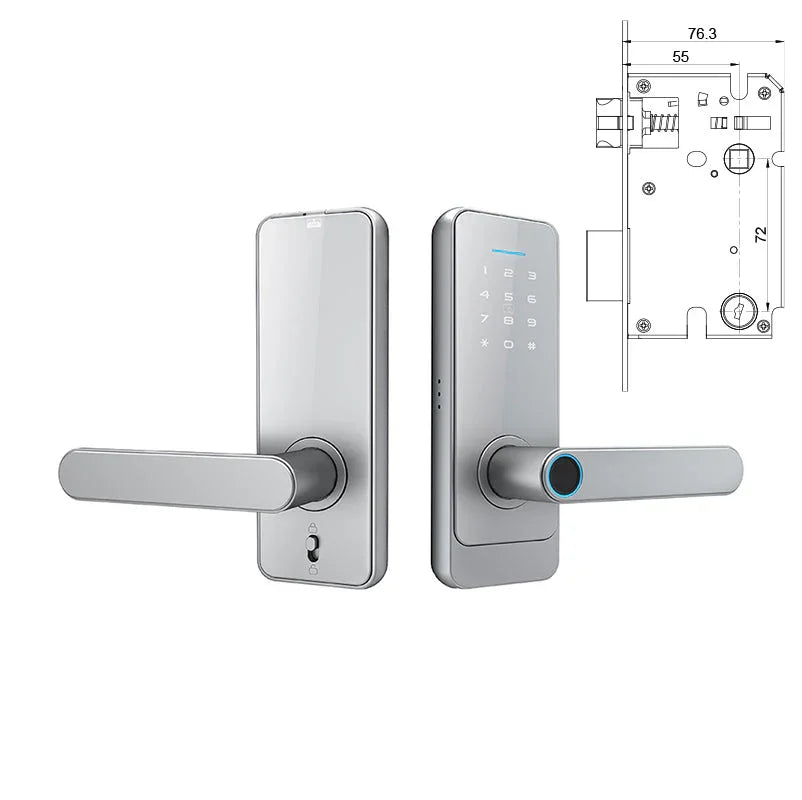 VisionX Cerradura C89 Detalle Teclado Numerico Exterior - Mall ZOFRI Iquique