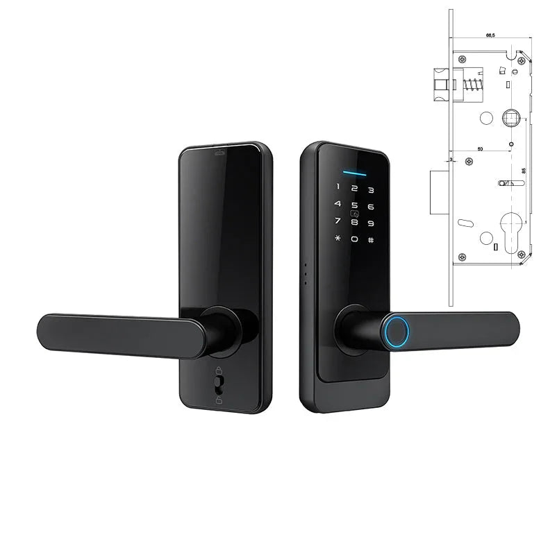 VisionX Cerradura C89 Perfil Lateral Instalada - Krishna Iquique ZOFRI
