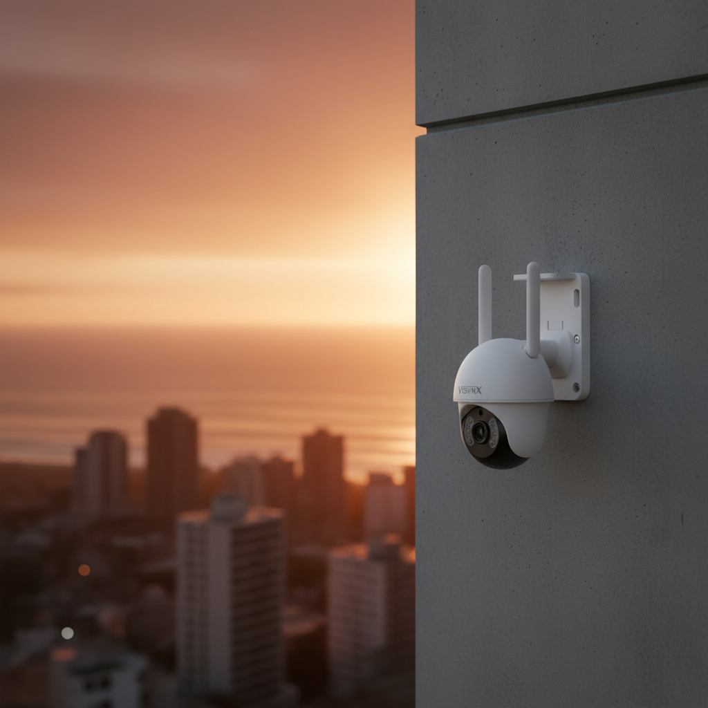 VisionX VX24 Xtreme — Edificio Moderno Iquique