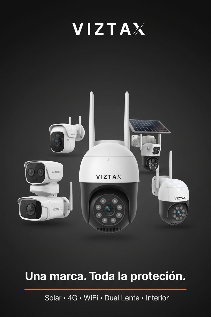 Viztax Mobile — 5 Cámaras