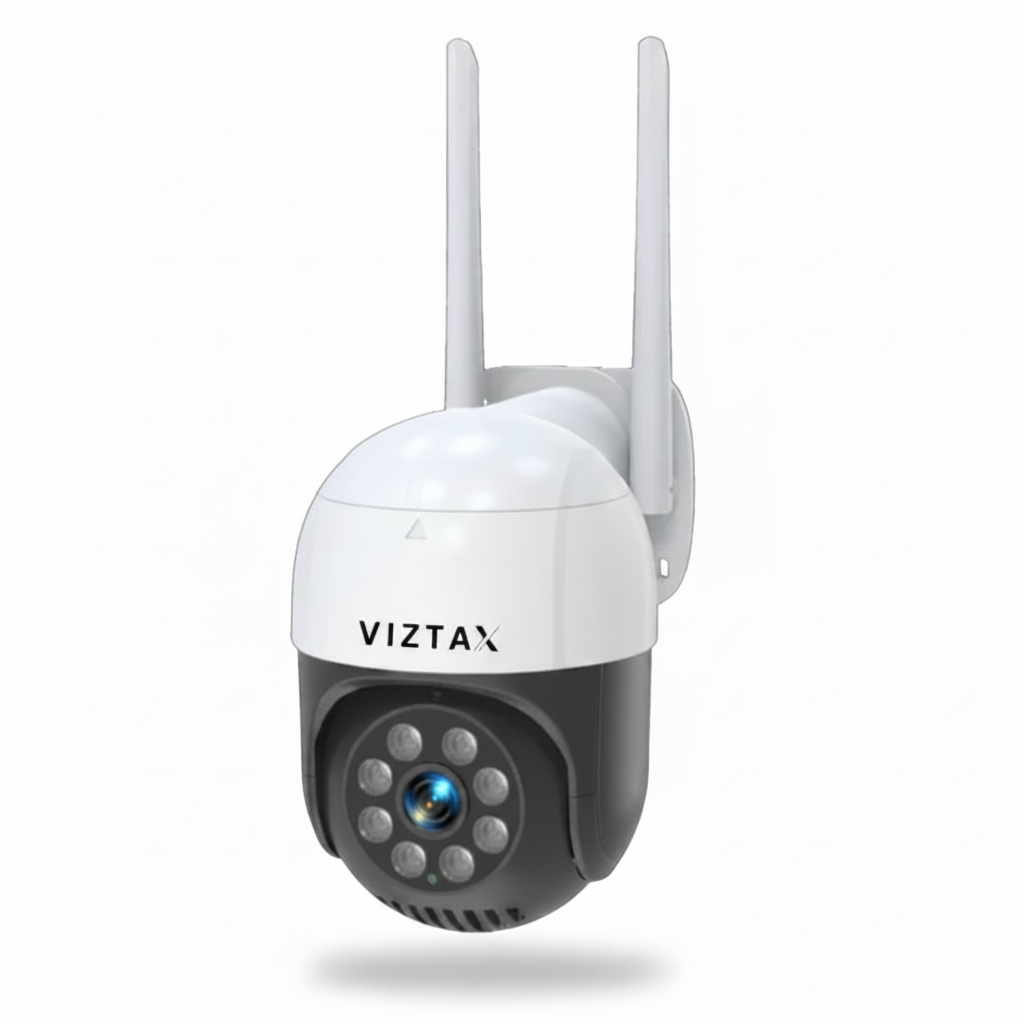 Viztax VZ-EXT · Cámara PTZ WiFi Exterior 8MP