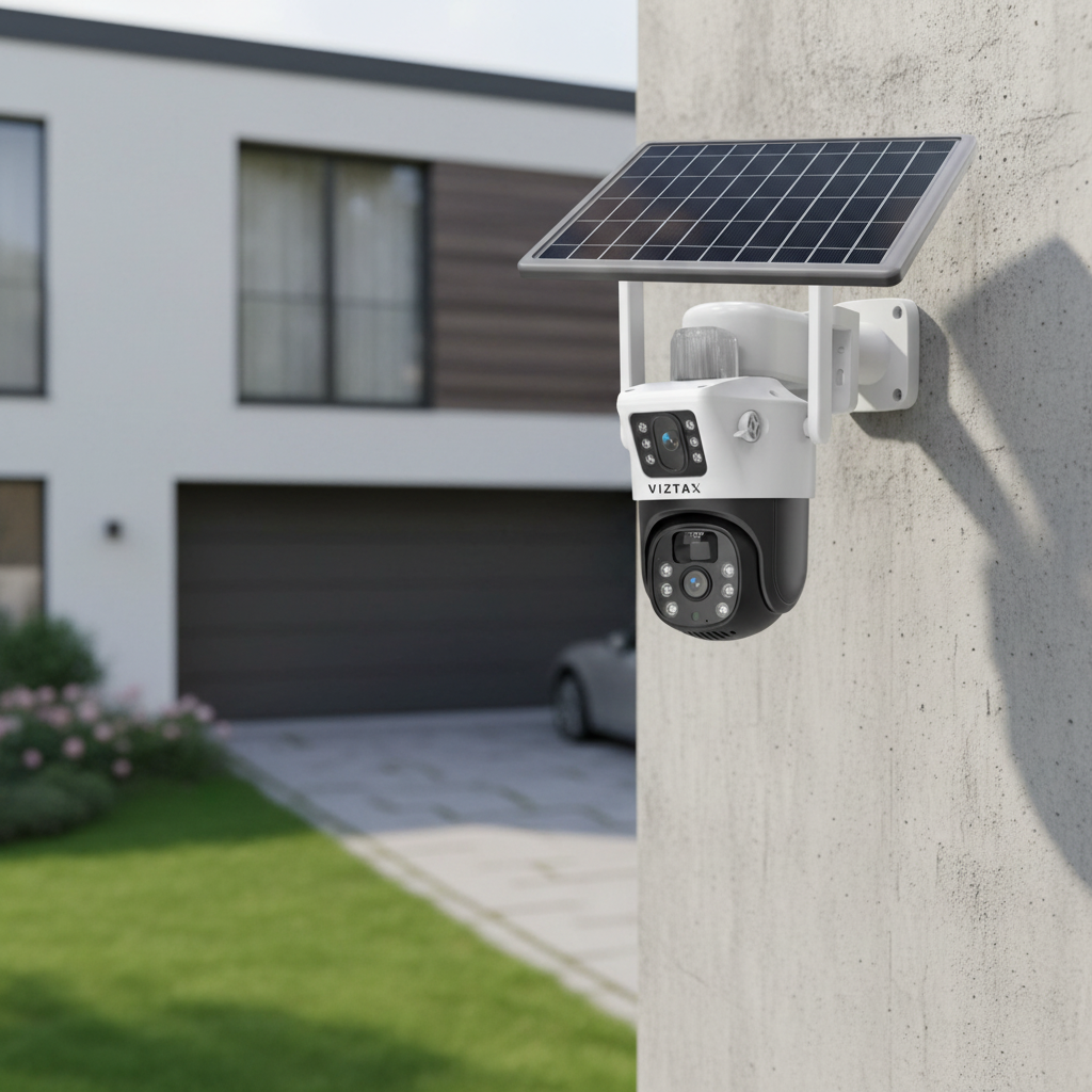 Viztax VZ-SOL — Instalación 2do Piso