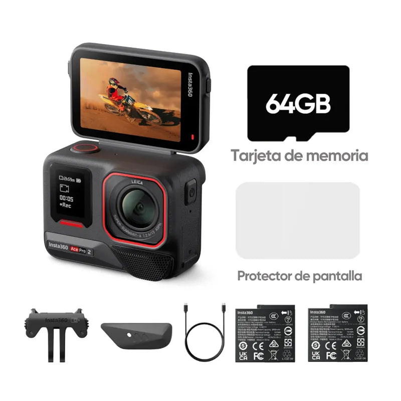 Insta360 Ace Pro 2: Una Cámara de Acción con IA y Calidad Leica