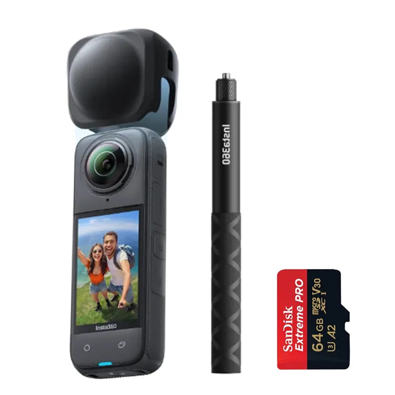 Insta360 X4: Captura tus Aventuras en 8K 360°