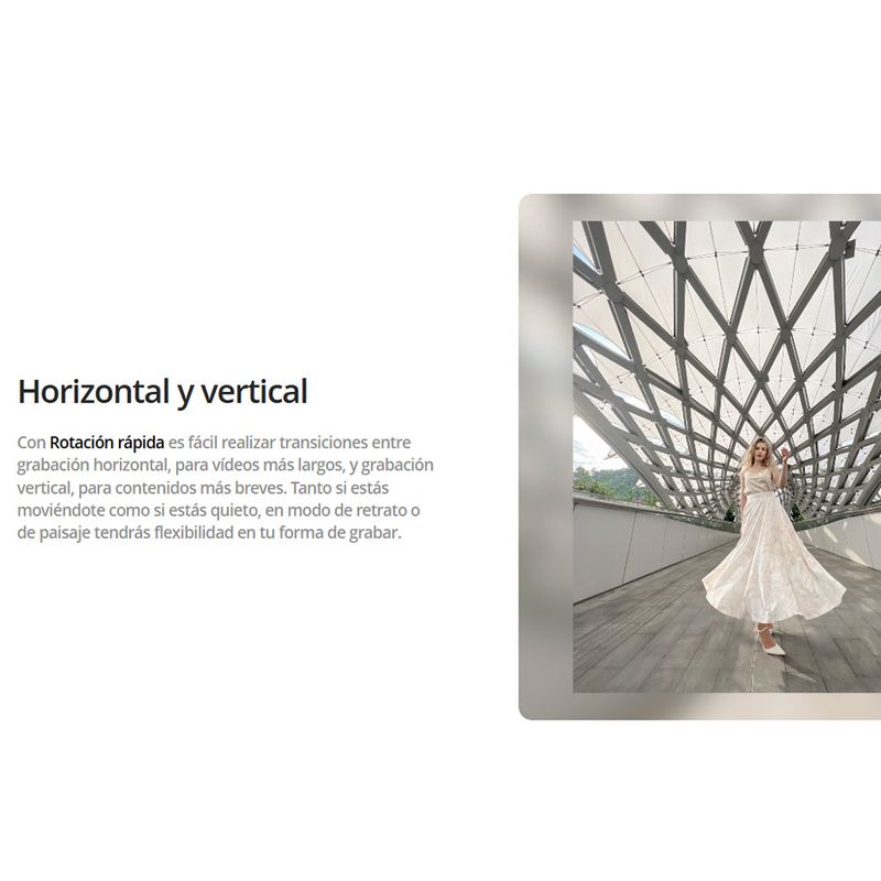Estabilizador de Móvil DJI Osmo SE Plegable Magnético 3 Ejes Edición Rápida