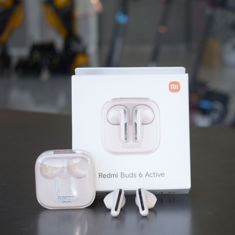 Xiaomi Redmi Buds 6 Active - Auriculares Inalámbricos Bluetooth Rosa Detalle - Krishna Iquique ZOFRI