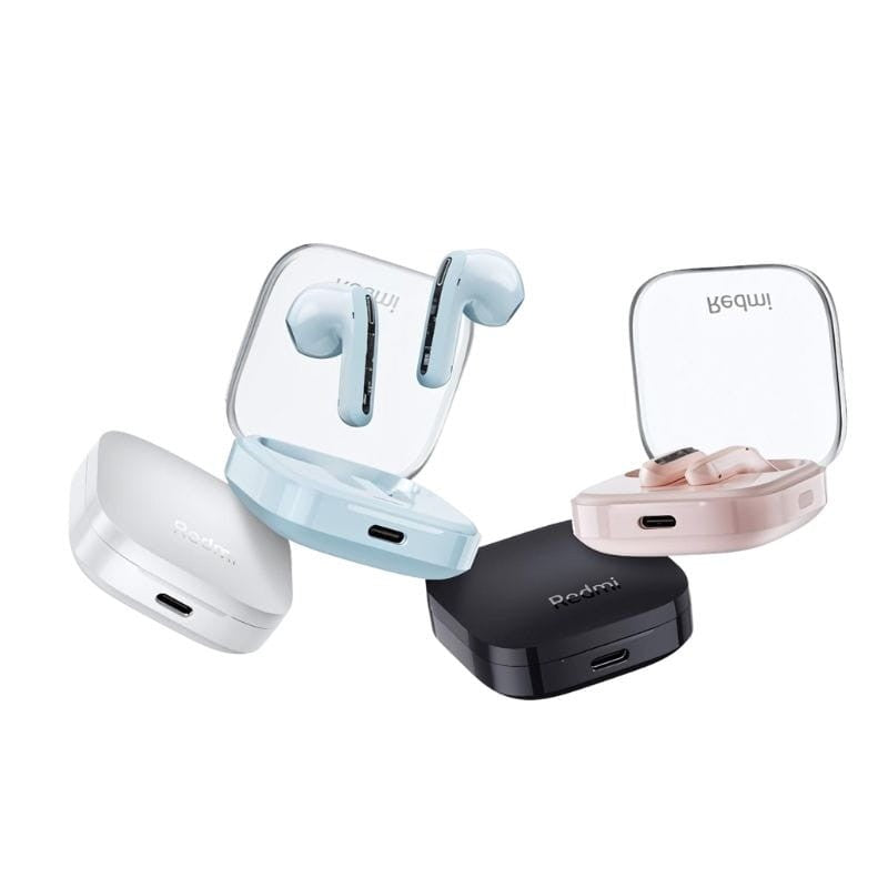 Xiaomi Redmi Buds 6 Active - Auriculares Inalámbricos Bluetooth Rosa Vista Trasera - Mall ZOFRI Iquique