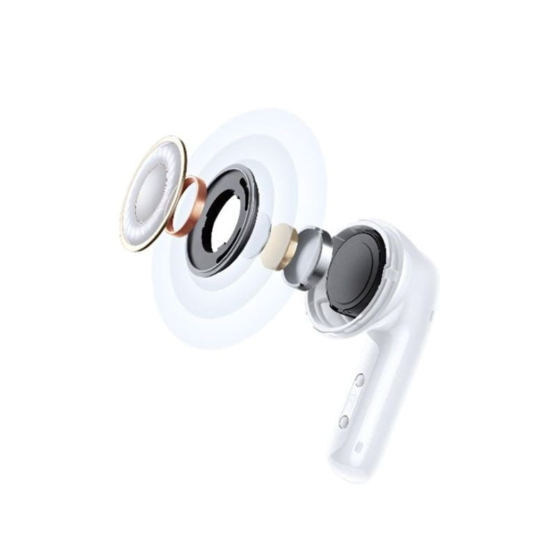 Xiaomi Redmi Buds 6 Active - Auriculares Inalámbricos Bluetooth Rosa Vista Superior - Krishna Iquique
