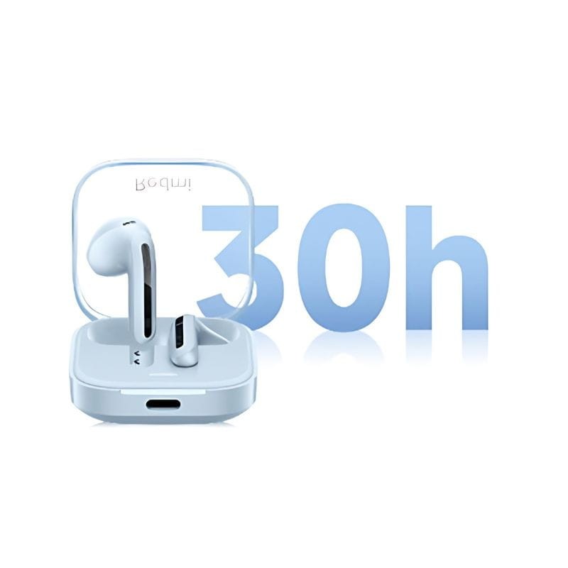 Xiaomi Redmi Buds 6 Active - Auriculares Inalámbricos Bluetooth Rosa En Uso - Krishna Iquique ZOFRI