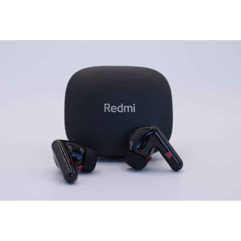 Xiaomi Redmi Buds 6 - Auriculares Inalámbricos ANC Negro Vista Completa - Krishna Iquique