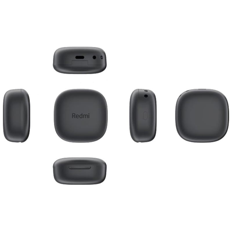 Xiaomi Redmi Buds 6 Play - Auriculares Inalámbricos Bluetooth Negro Vista Completa - Krishna Iquique