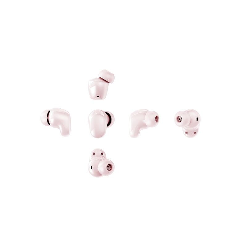 Xiaomi Redmi Buds 6 Play - Auriculares Inalámbricos Bluetooth Rosa Vista Completa - Krishna Iquique