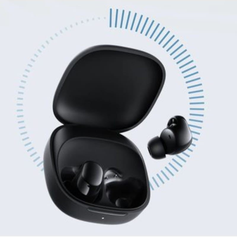 Xiaomi Redmi Buds 6 Play - Auriculares Inalámbricos Bluetooth Rosa Vista Superior - Krishna Iquique