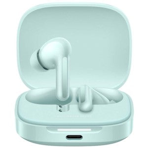 Xiaomi Redmi Buds 6 Verde Audifonos Cancelacion Ruido Vista Frontal - Krishna Iquique ZOFRI