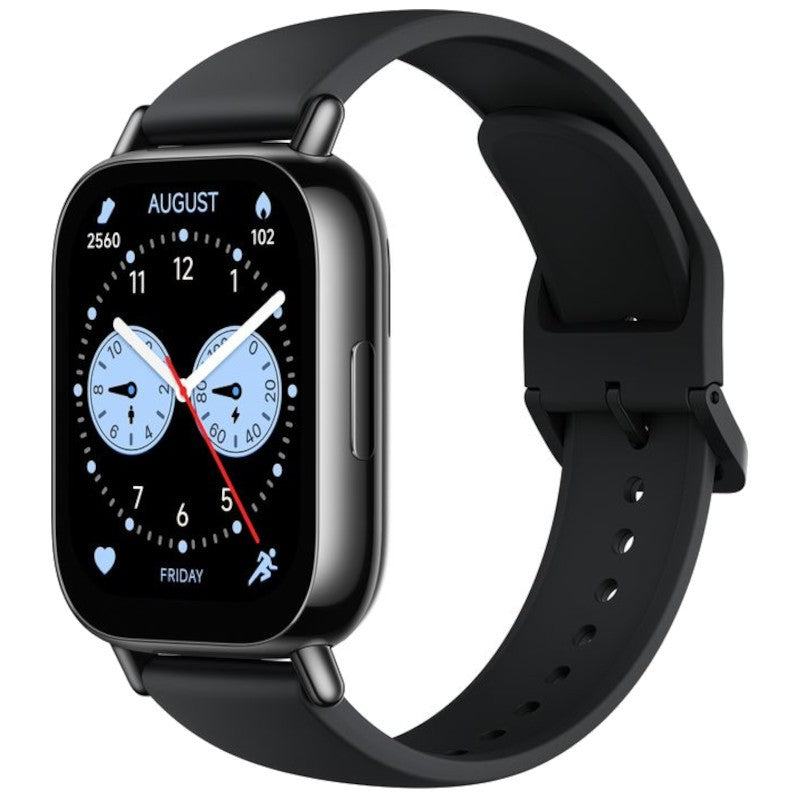 Xiaomi Redmi Watch 5 Lite Negro - Pantalla AMOLED 1.96" y GPS Vista Frontal - Krishna Iquique ZOFRI