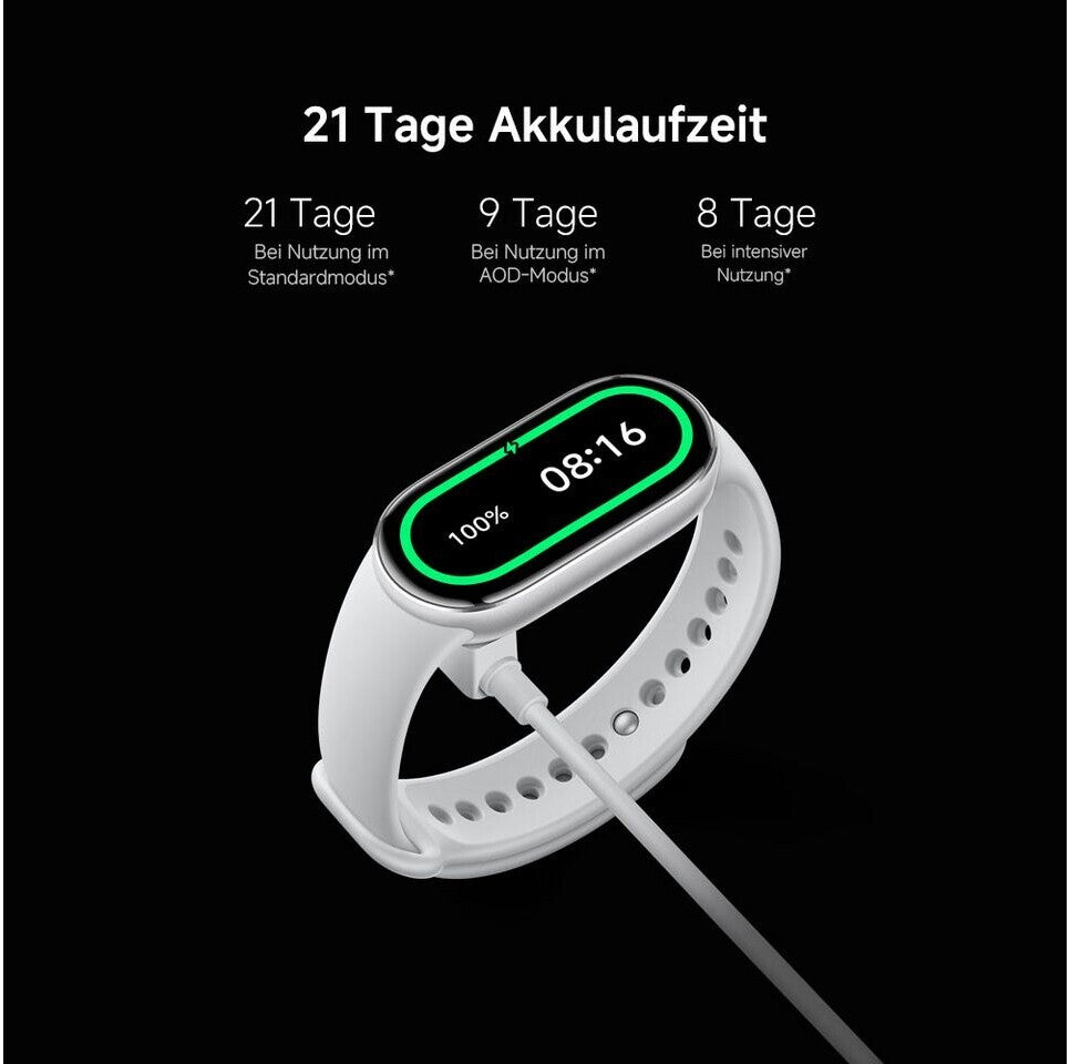 Xiaomi Smart Band 10Ceramic Edition: Pulsera Inteligente Avanzada con Pantalla AMOLED