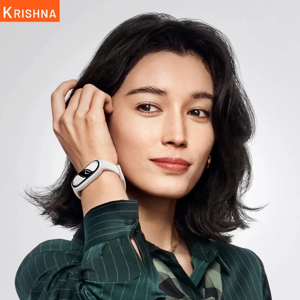 Xiaomi Smart Band 10 Detalle Pantalla - Mall ZOFRI Iquique