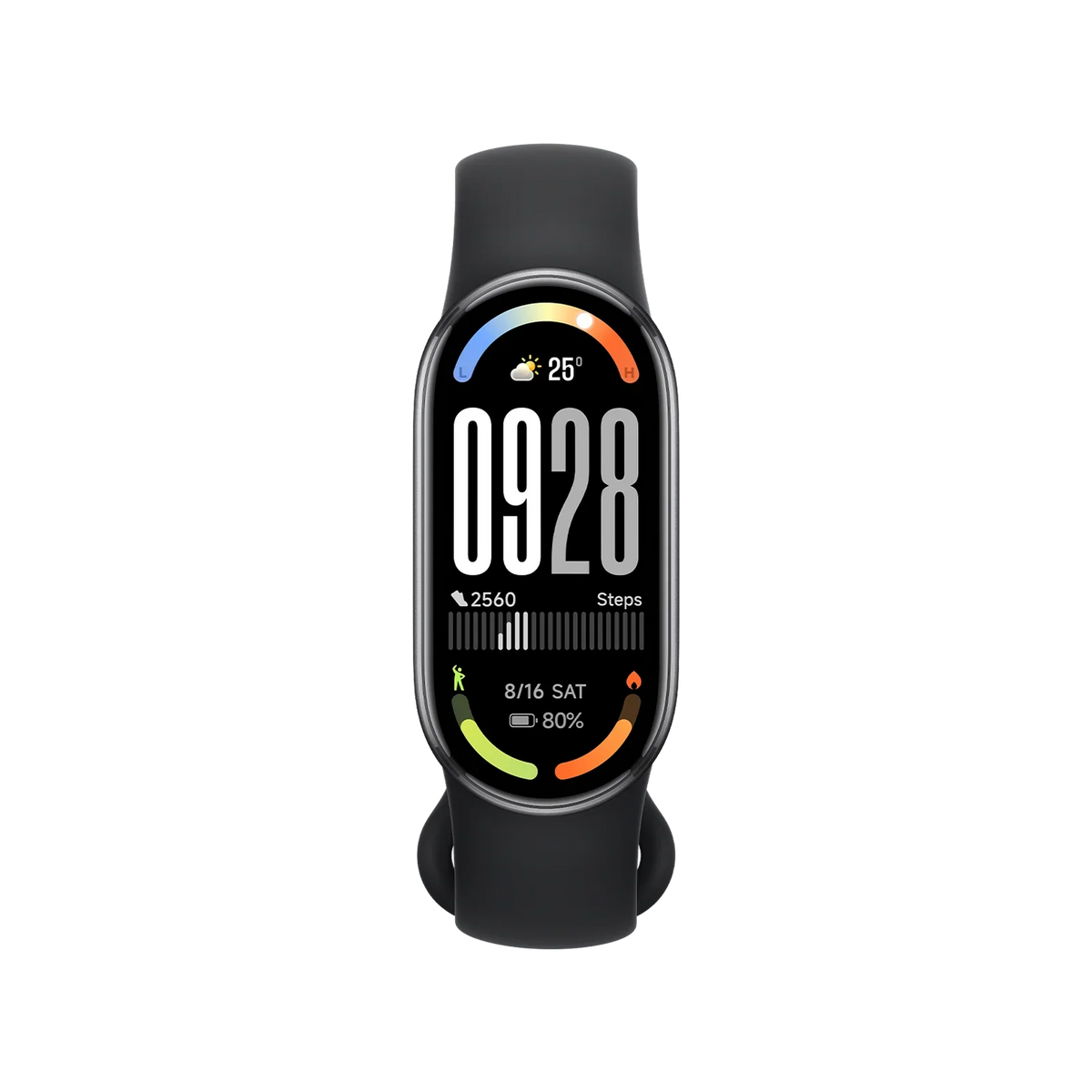 Xiaomi Smart Band 10 En Uso - Krishna Iquique ZOFRI