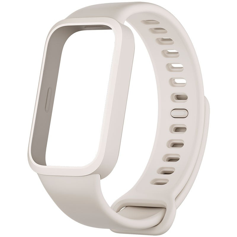 Xiaomi Smart Band 9 Active Beige Vista Trasera - Mall ZOFRI Iquique