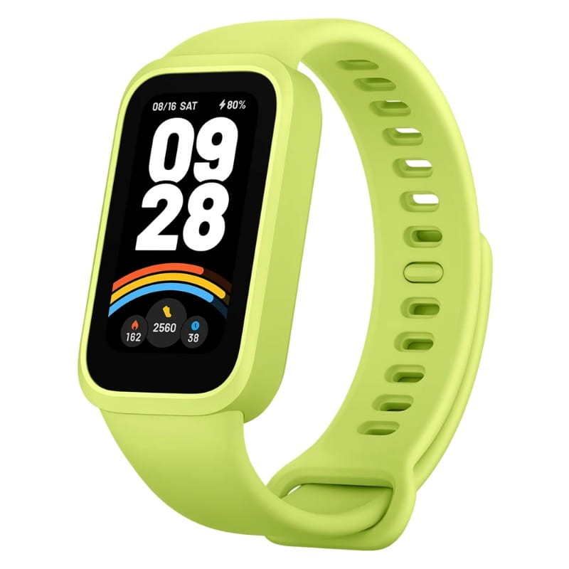 Xiaomi Smart Band 9 Active Verde Detalle - Krishna Iquique ZOFRI