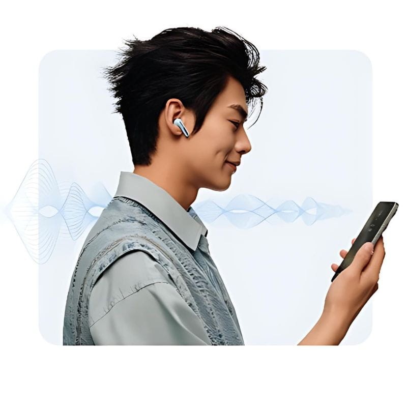 Xiaomi Redmi Buds 6 Active Auriculares Bluetooth Inalámbricos Negros TWS