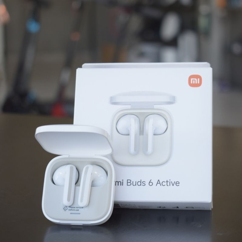 Xiaomi Redmi Buds 6 Active Auriculares Bluetooth Inalámbricos Blanco