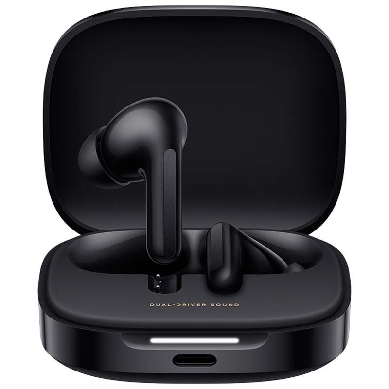 Auriculares Inalámbricos Xiaomi Redmi Buds 6 Negros con Cancelación Ruido