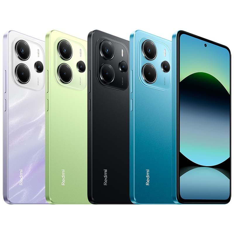 Xiaomi Redmi Note 14 4G Azul 256GB: Gran Batería, Cámara 108MP