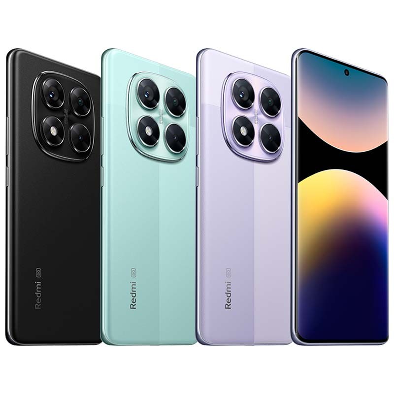 Xiaomi Redmi Note 14 Pro 5G Lavanda: Móvil 200MP, 8GB/256GB