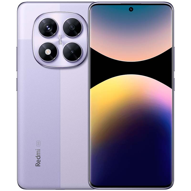 Xiaomi Redmi Note 14 Pro 5G Lavanda: Móvil 200MP, 8GB/256GB