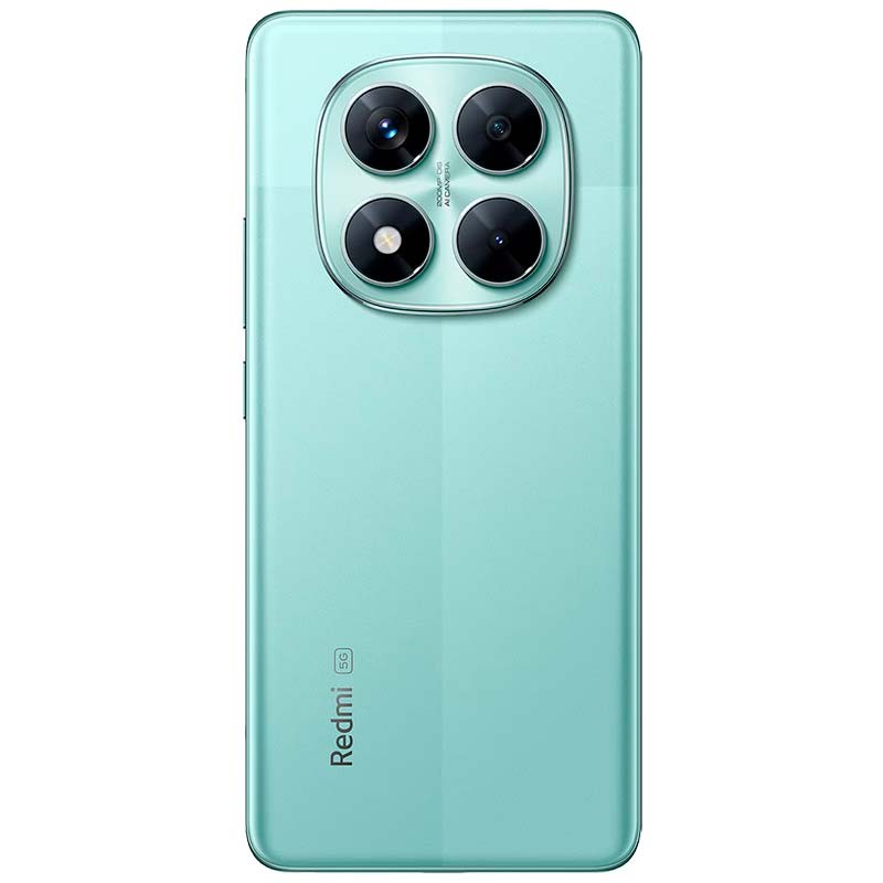Xiaomi Redmi Note 14 Pro 5G Azul Vista Lateral - Krishna Iquique