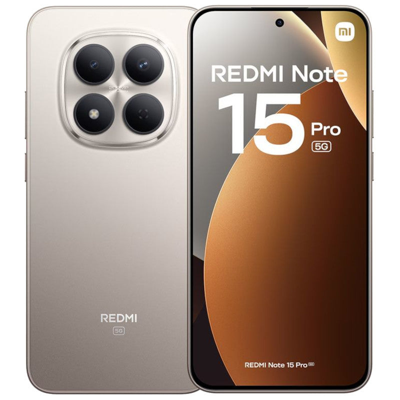 スマートフォン本体 REDMI Note 15 Pro 5G 512GB Redmi Note 15 Pro 5G Gris 8GB 512GB 200MP OIS - Krishna Iquique