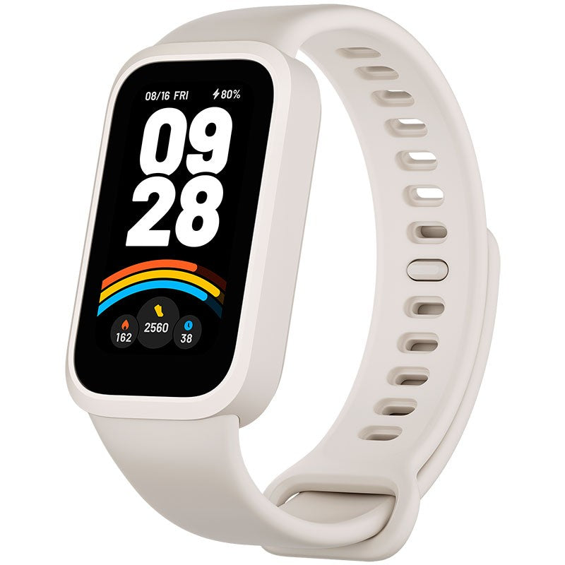 Xiaomi Smart Band 9 Active Pulsera Actividad Beige Pantalla TFT