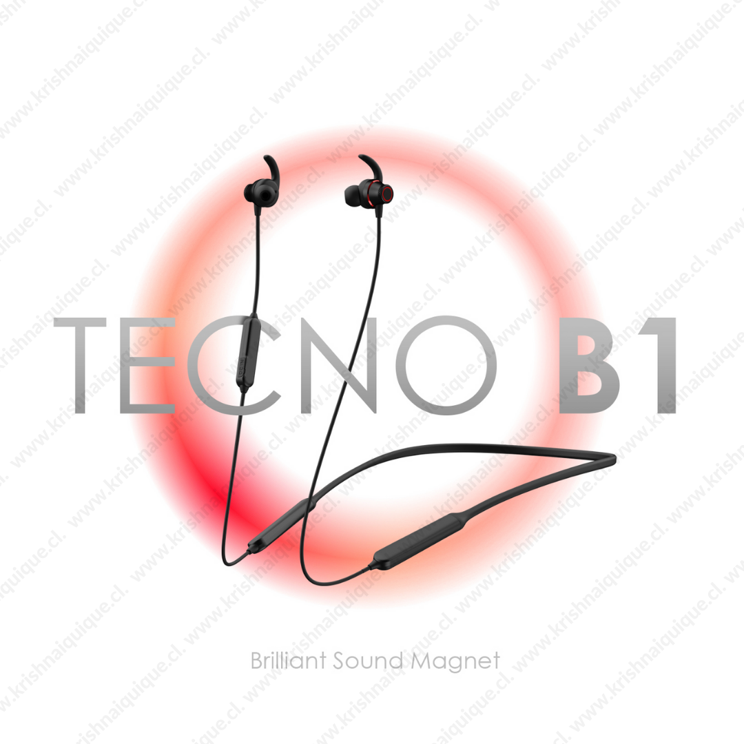 Tecno Bravo B1 - Audifonos Inalambricos Deportivos Sports Bluetooth