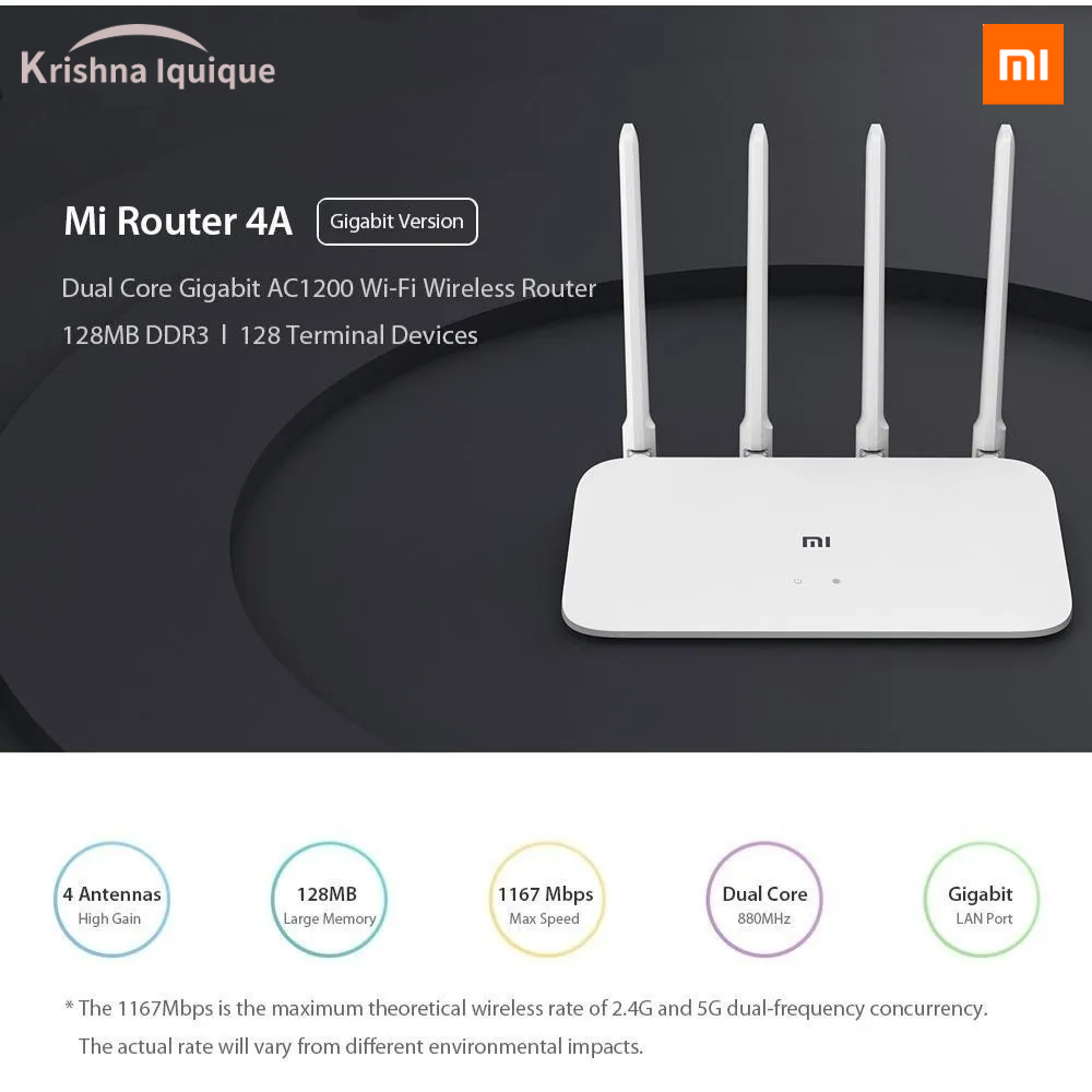 Router y Repetidor - MI Router 4A